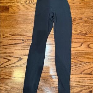 lululemon athletica Black High-Waist Leggings